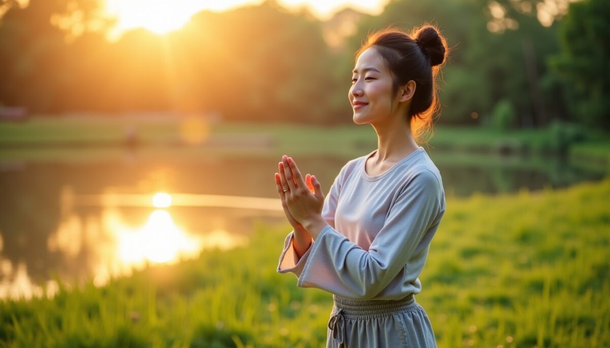 Qi gong pour retrouver l’équilibre quotidien : apaiser le corps et clarifier l’esprit, vraiment