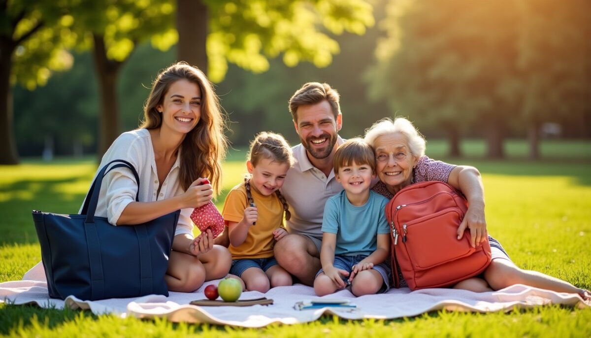 Quel sac cabaïa pour toute la famille : taille, usage et accessoires modulables