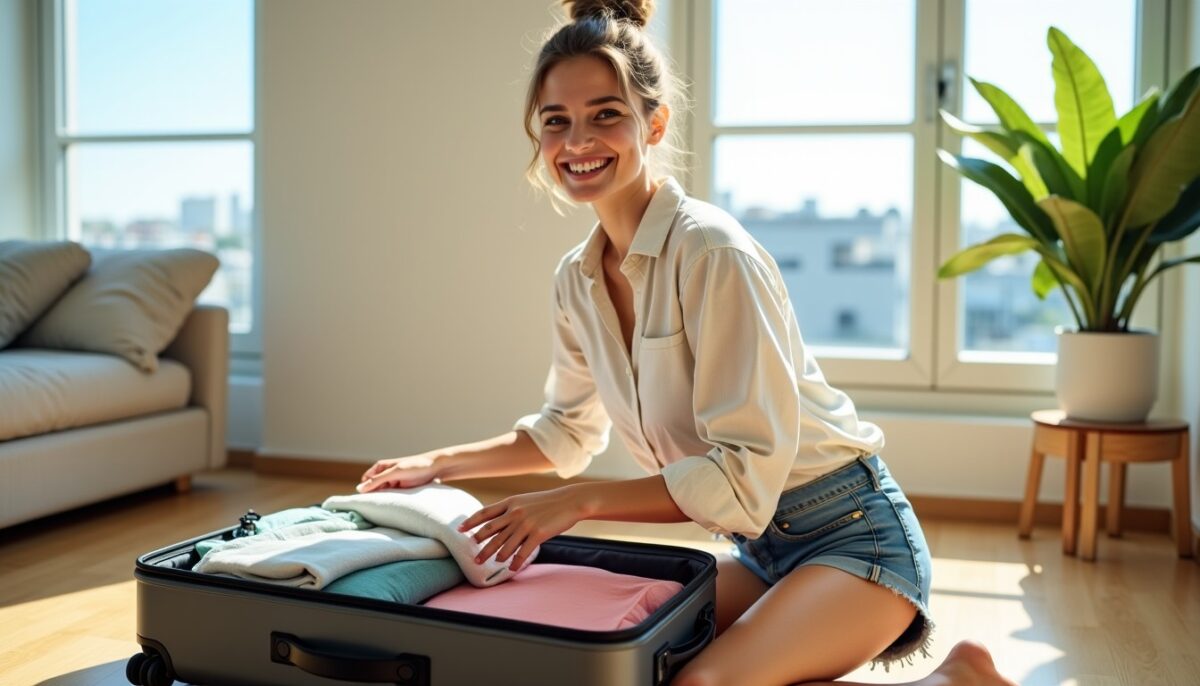 Checklist mode pour vacances spontanées : voyager l’esprit léger avec une valise maîtrisée