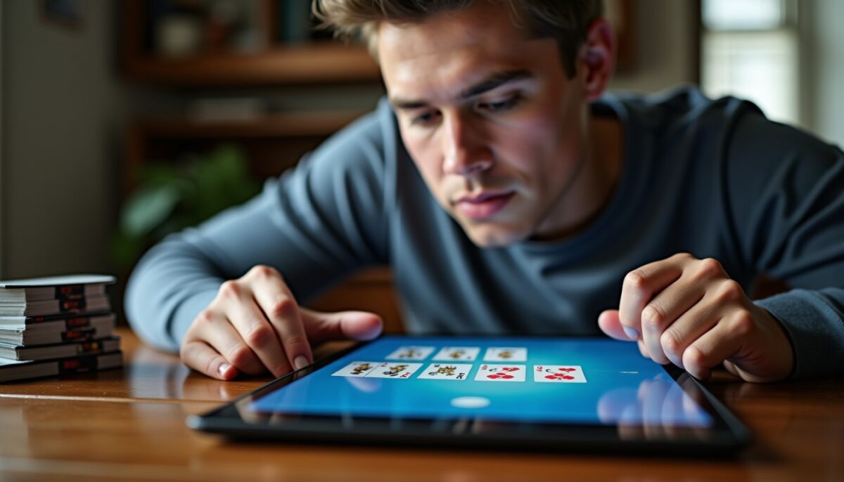 Solitaire en ligne : maîtrisez la réflexion, du plateau classique aux parties tactiles