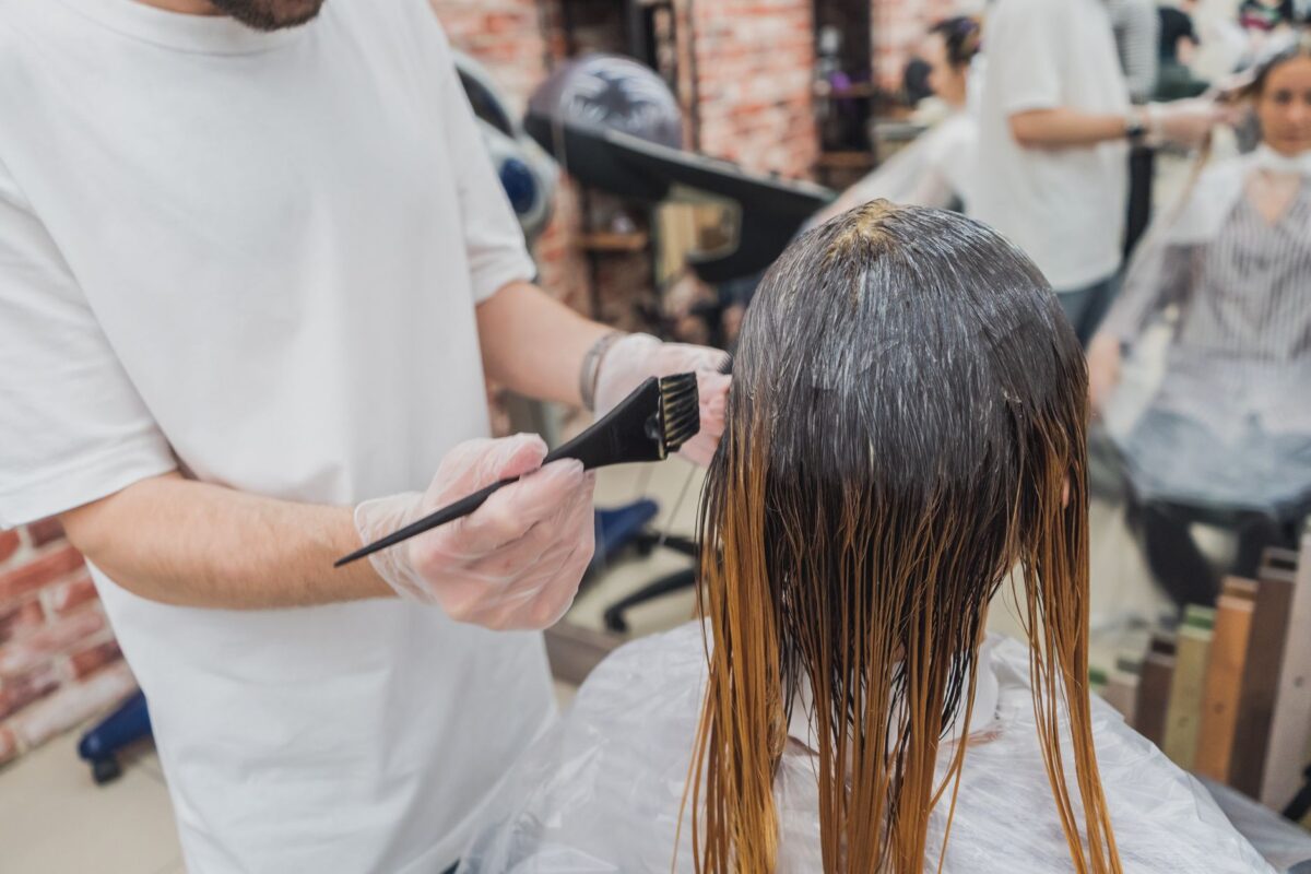 ombré hair balayage technique accorde mieux