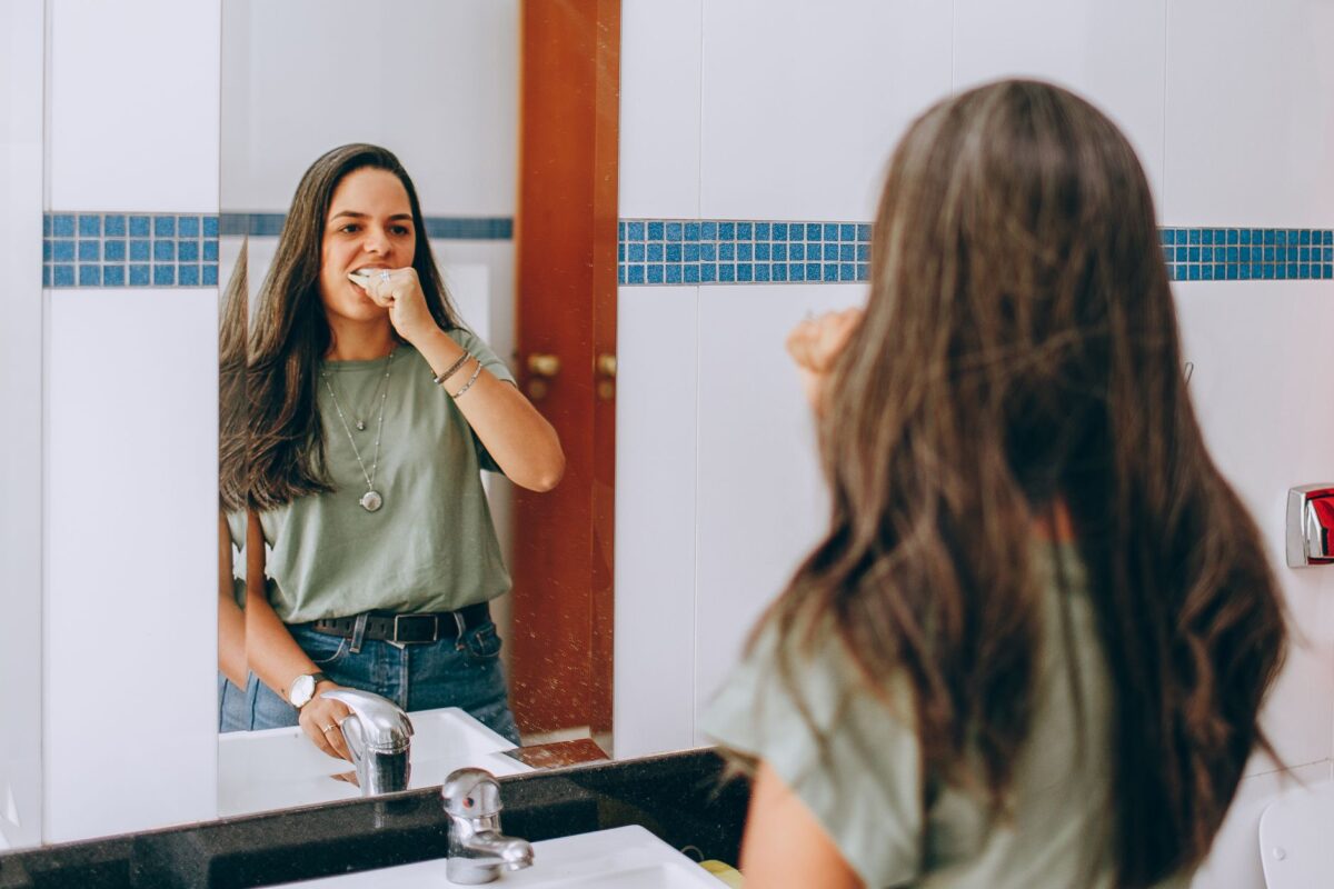 sourire éclatant commence ordre soins