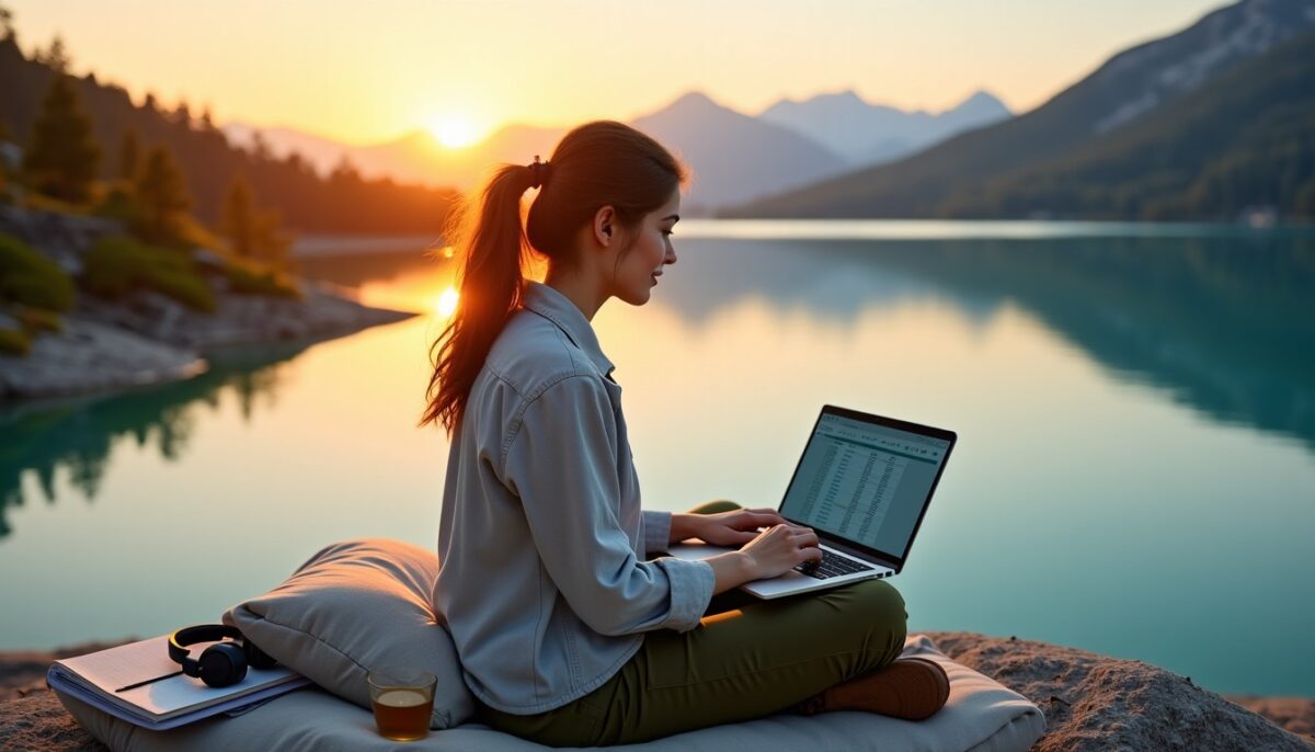 Vie nomade et loisirs numériques : concilier voyage, télétravail et plaisir connecté, sans perdre l’équilibre