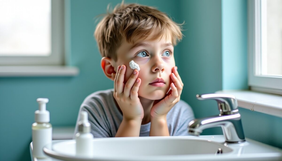 Acné à 10 ans : plan d’action peau, routines et signes qui imposent un avis médical
